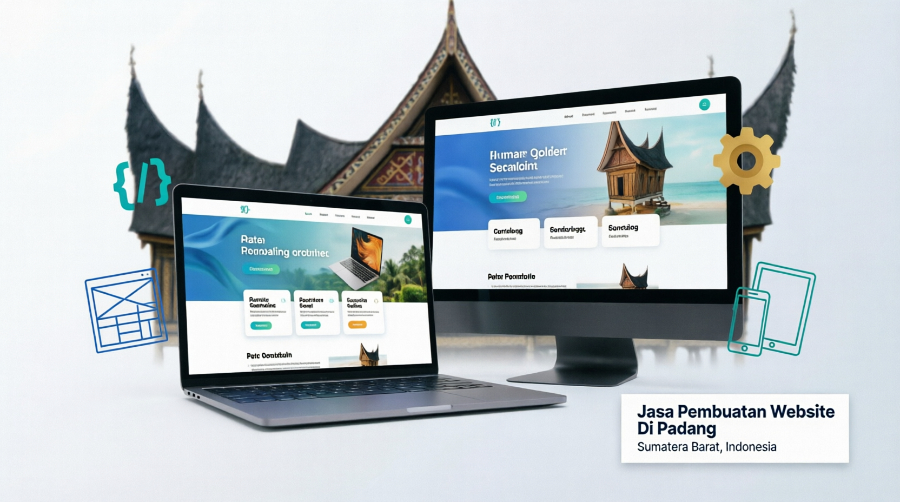 Jasa Pembuatan Website Di Padang