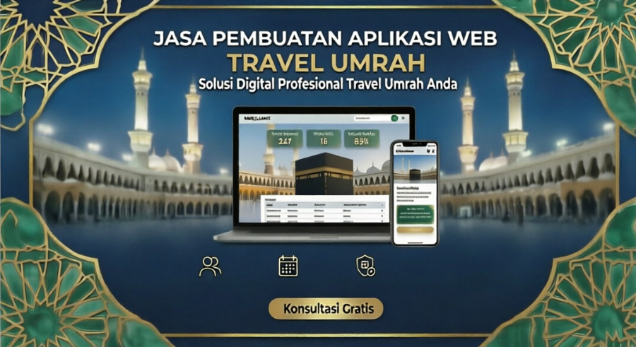 Solusi Aplikasi Web untuk Bisnis Travel Umrah Anda